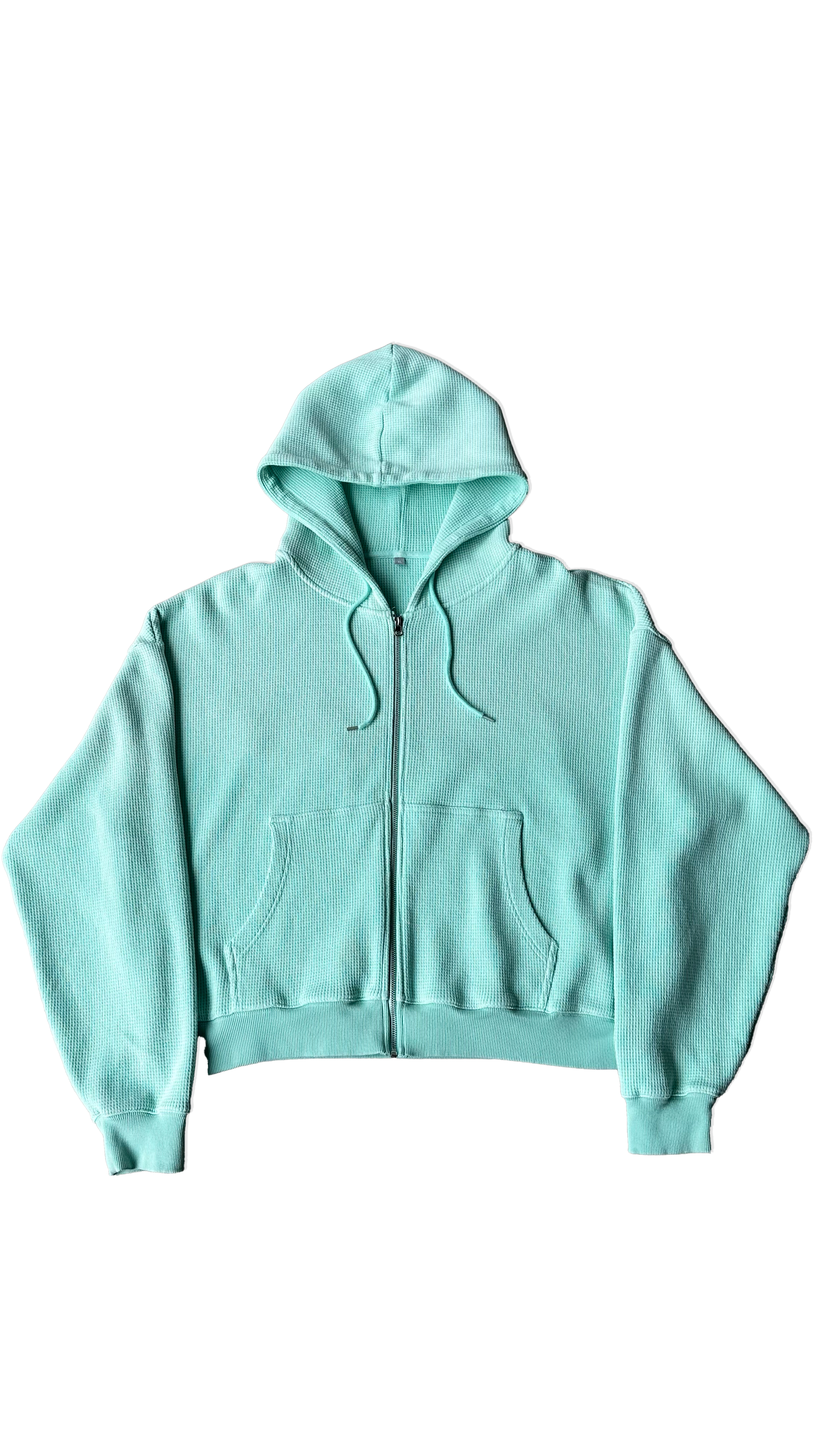 mint 様 Mint Waffle Zip Up