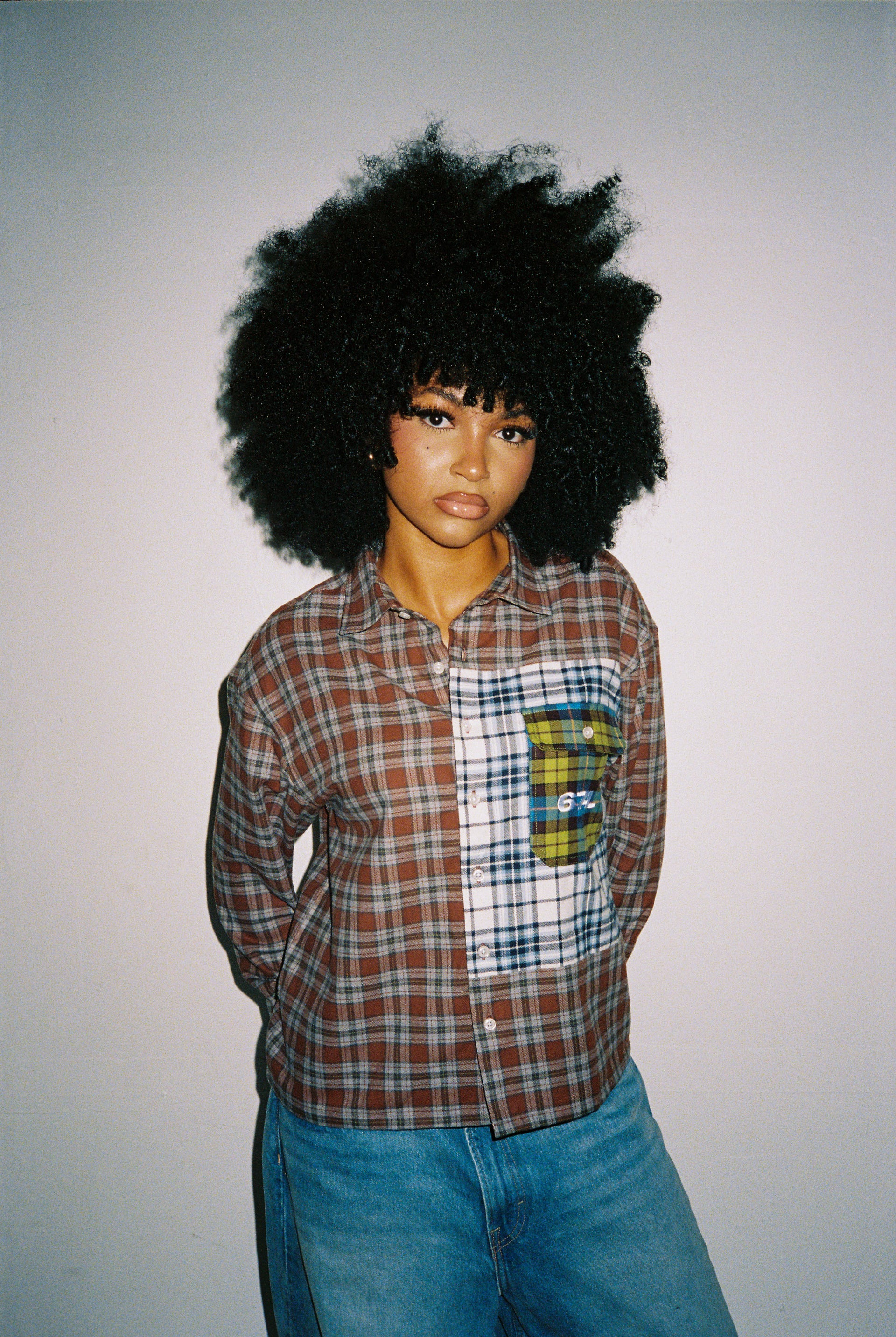Mud Panel Flannel