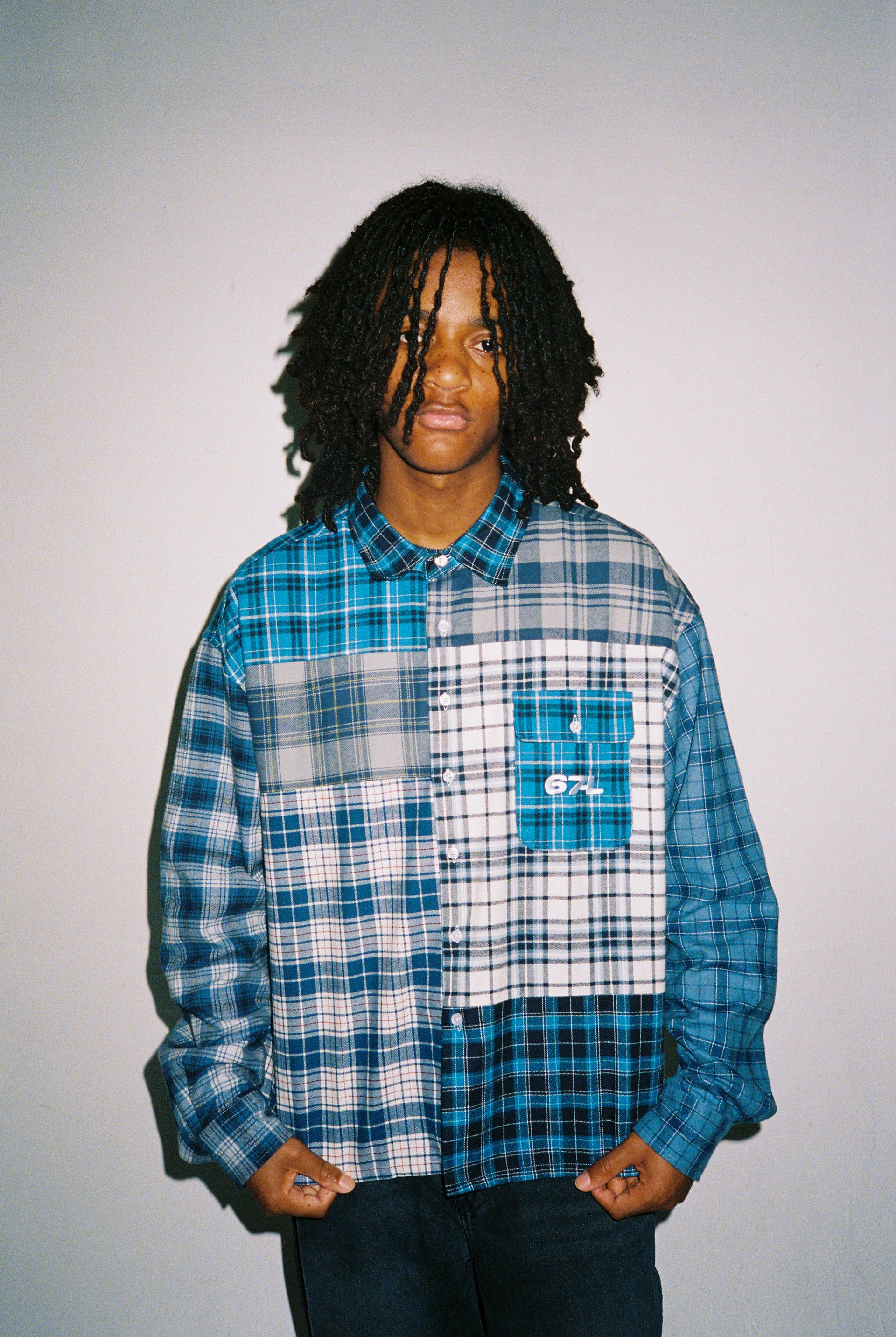 True Blue Flannel