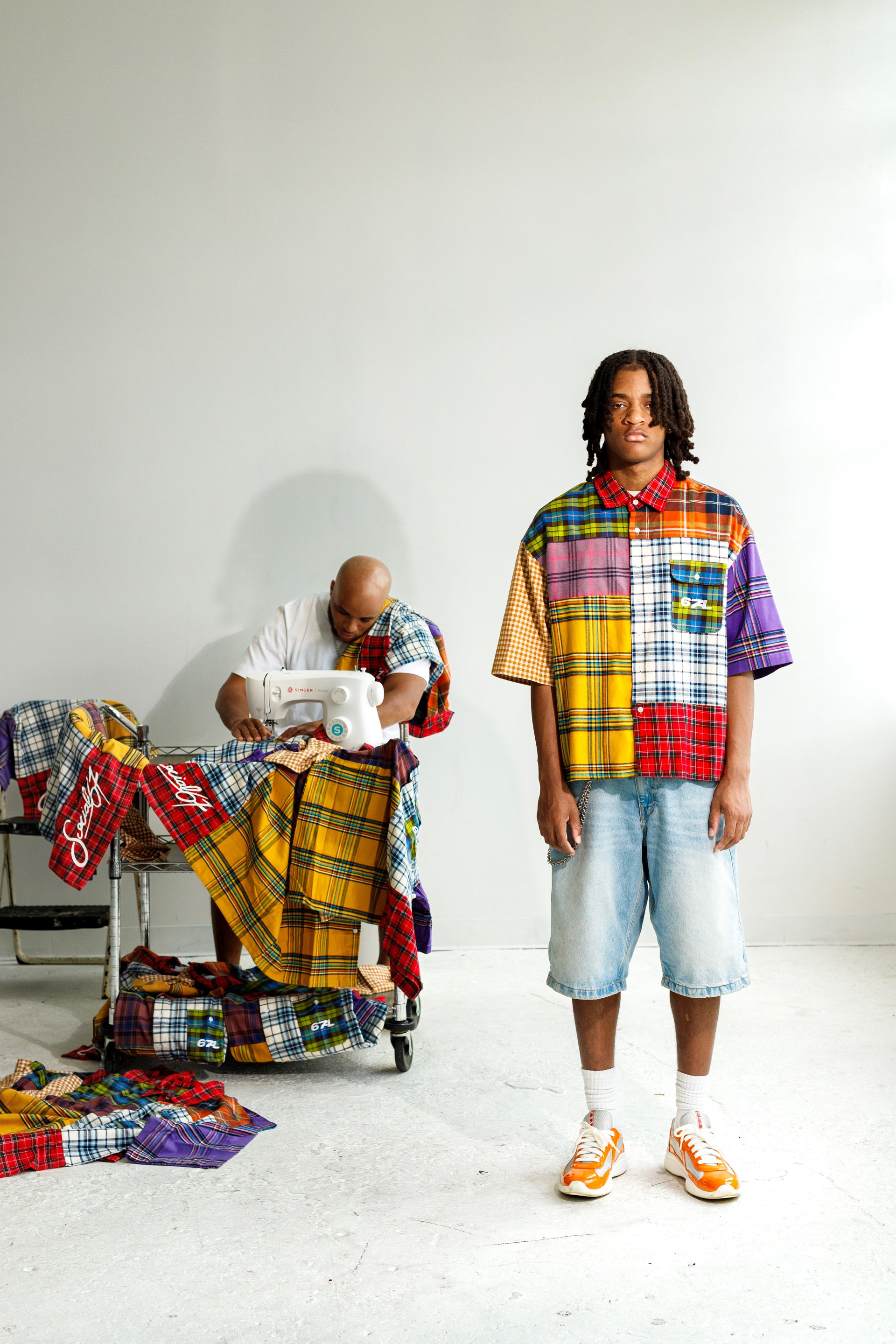 Signature Multi Panel Flannel