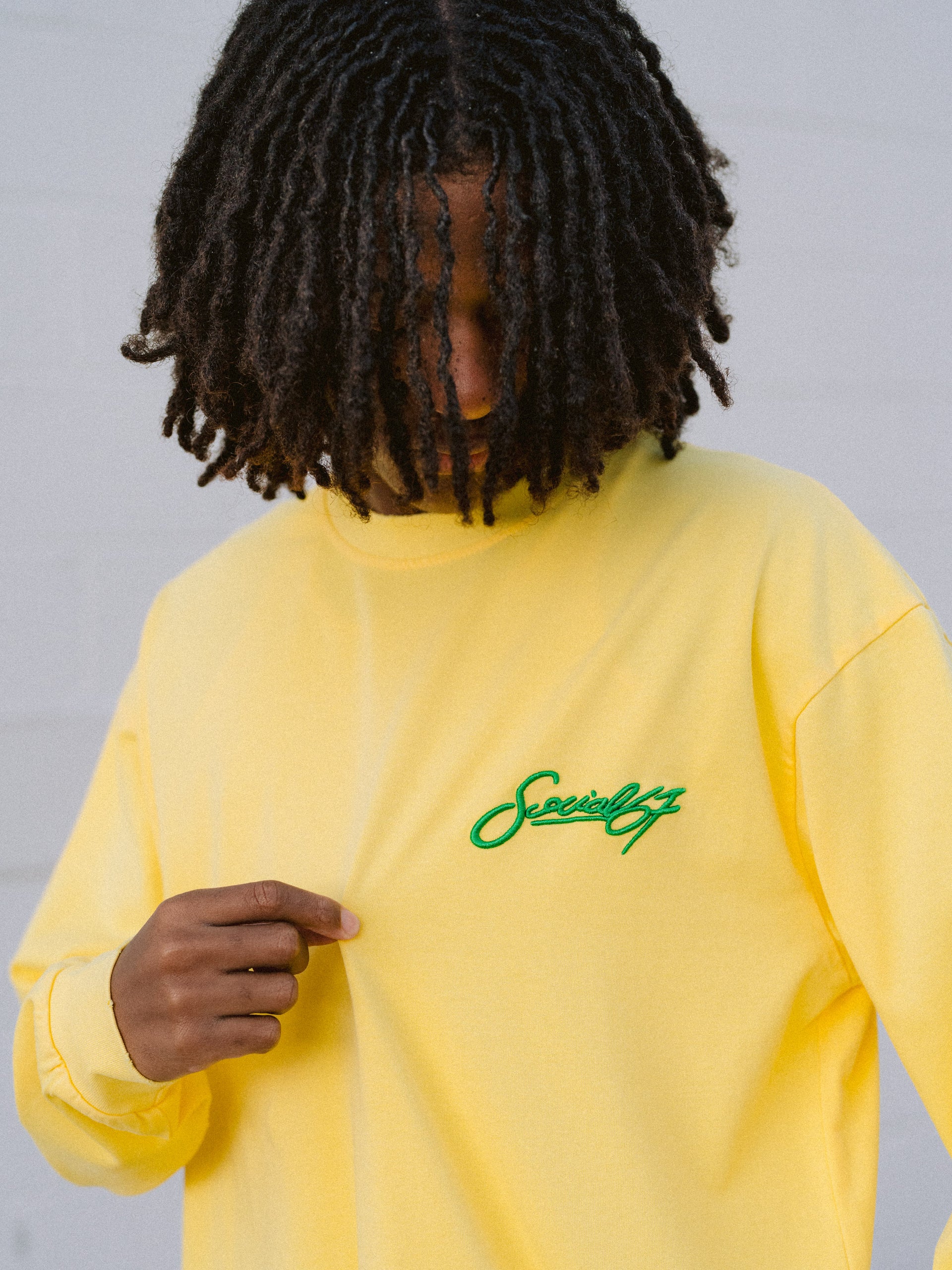 (Yellow) Social Club Long Sleeve