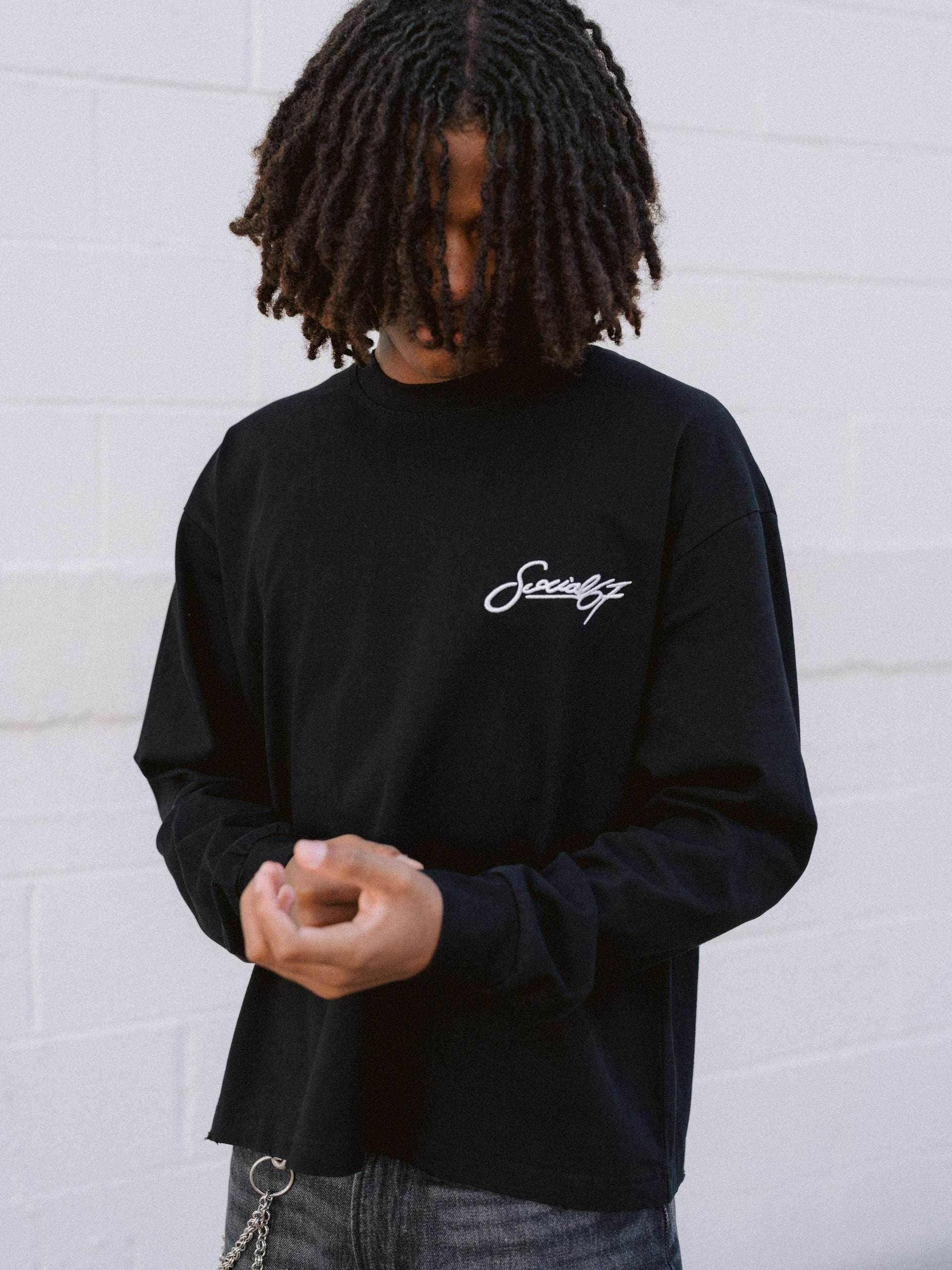 (Black) Social Club Long Sleeve