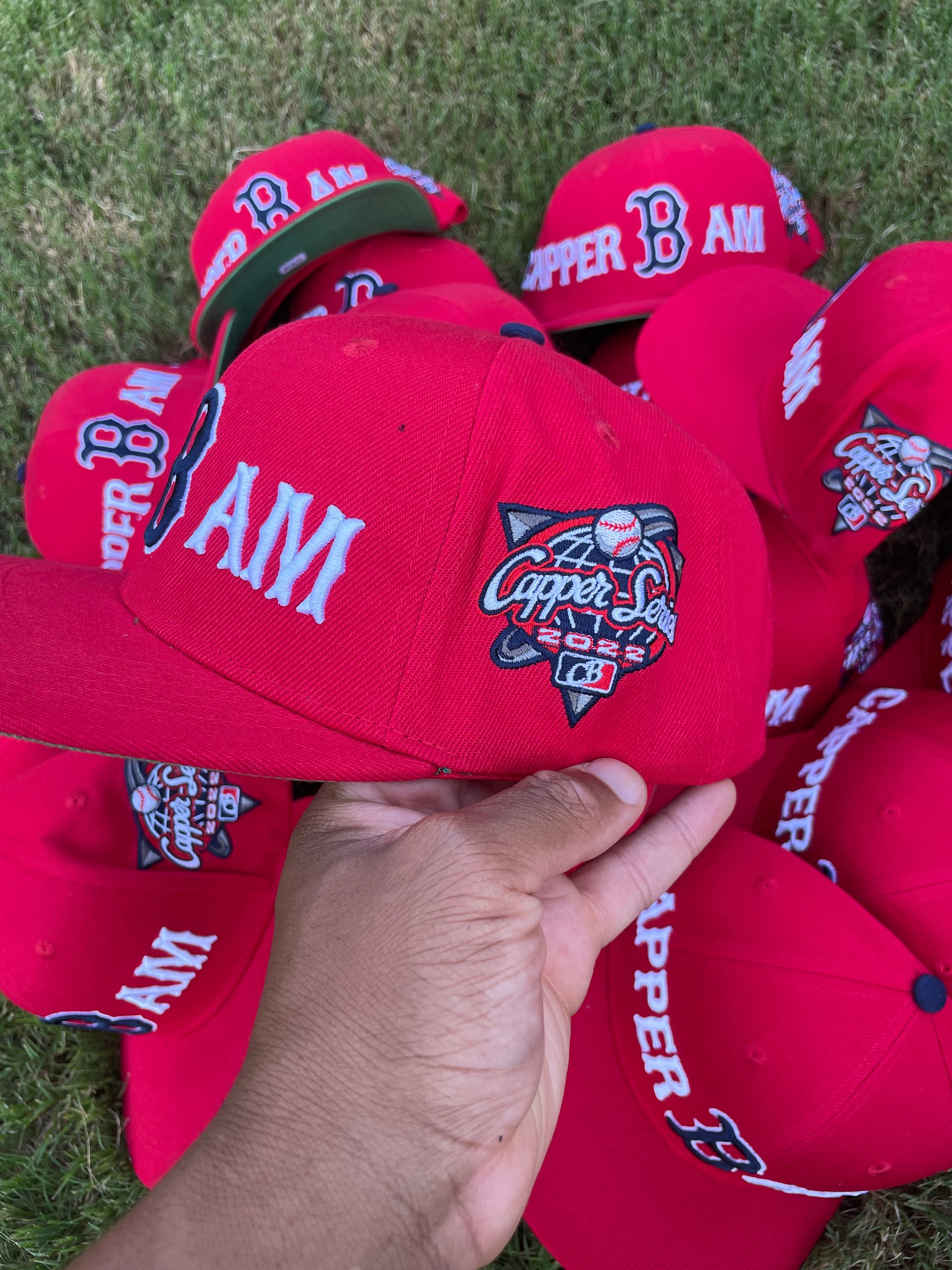 CapperSeries Fitted SZN 1