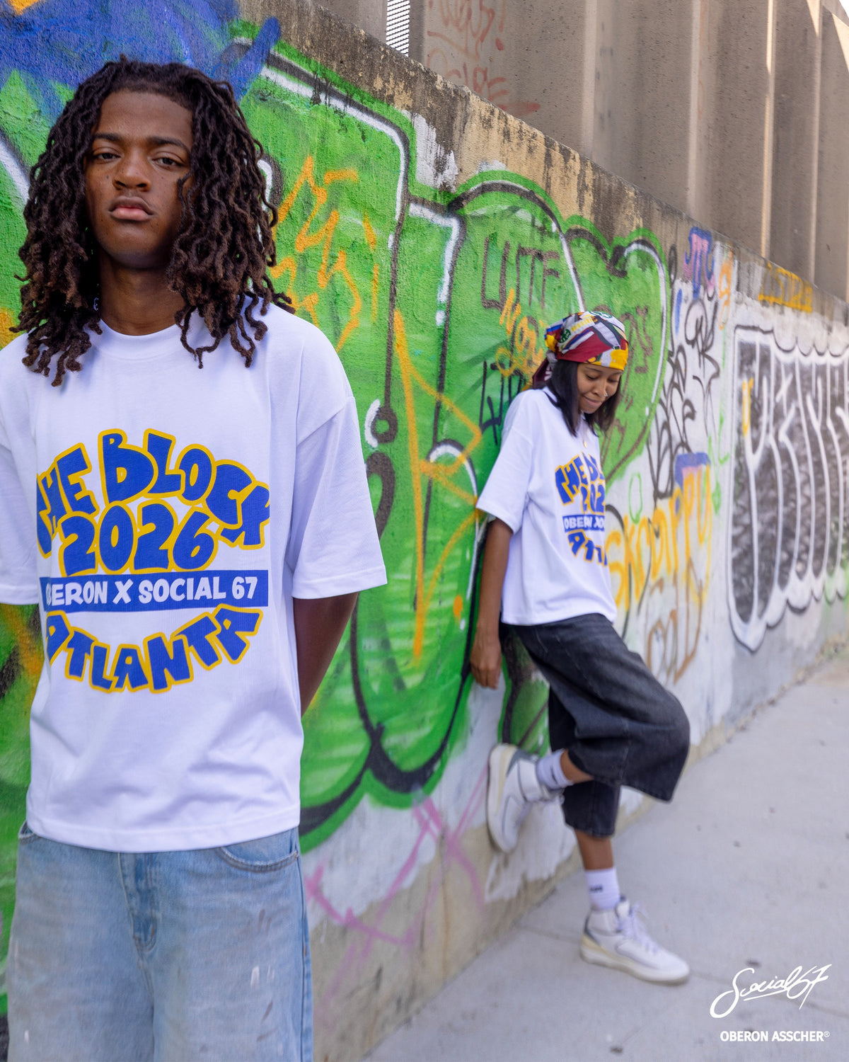 THE BLOCK X OBERON TEE