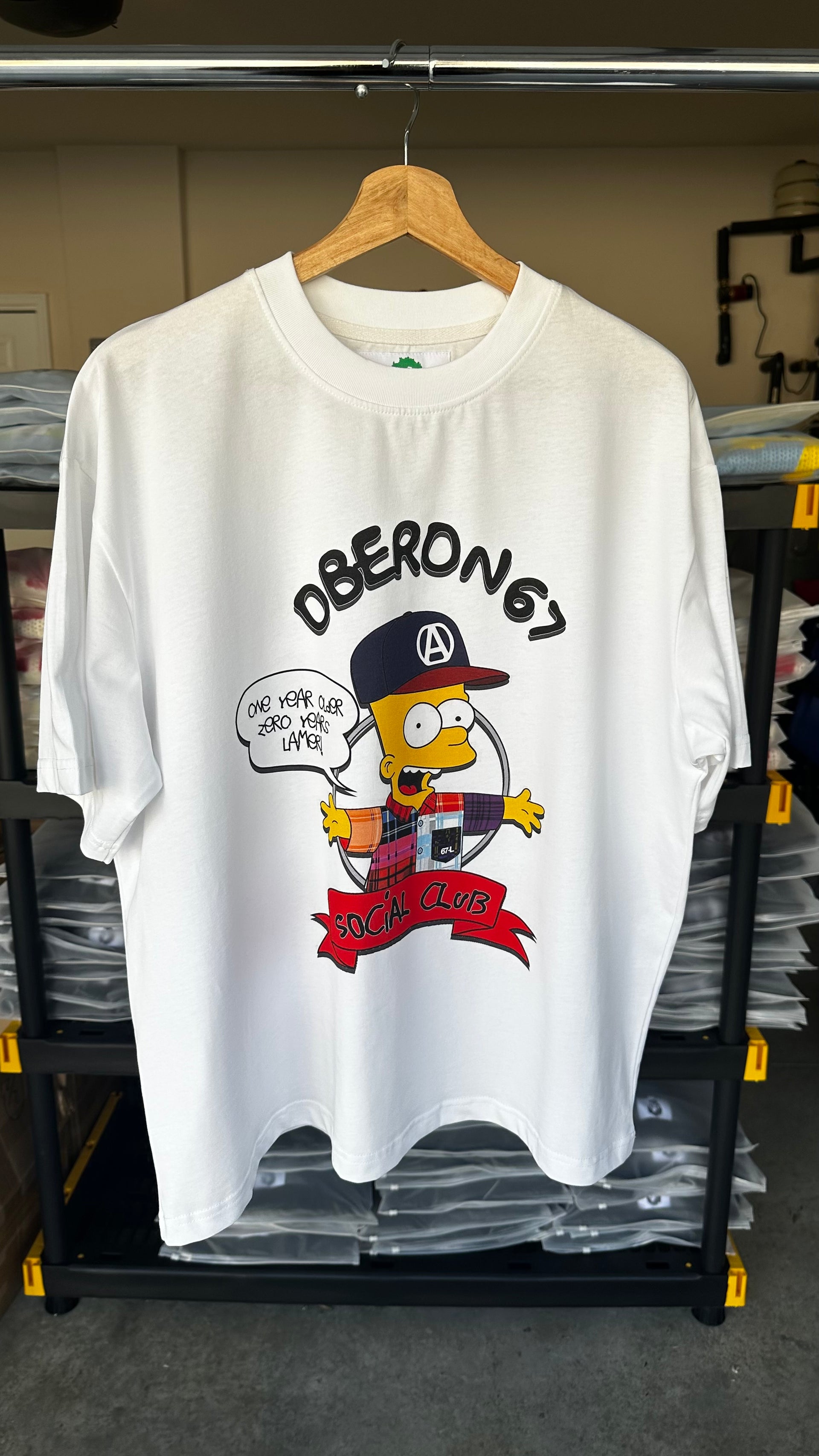Oberon 67 anniversary tees