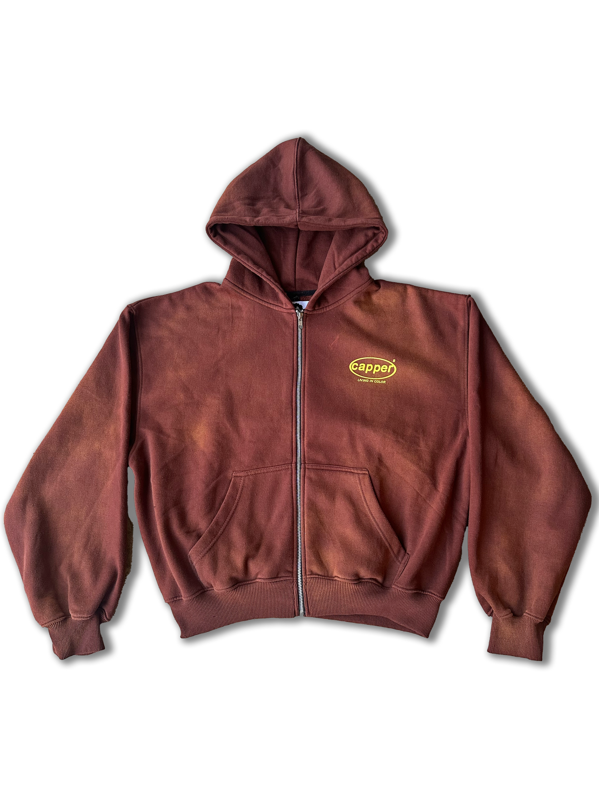 Mud Capper Zip Up