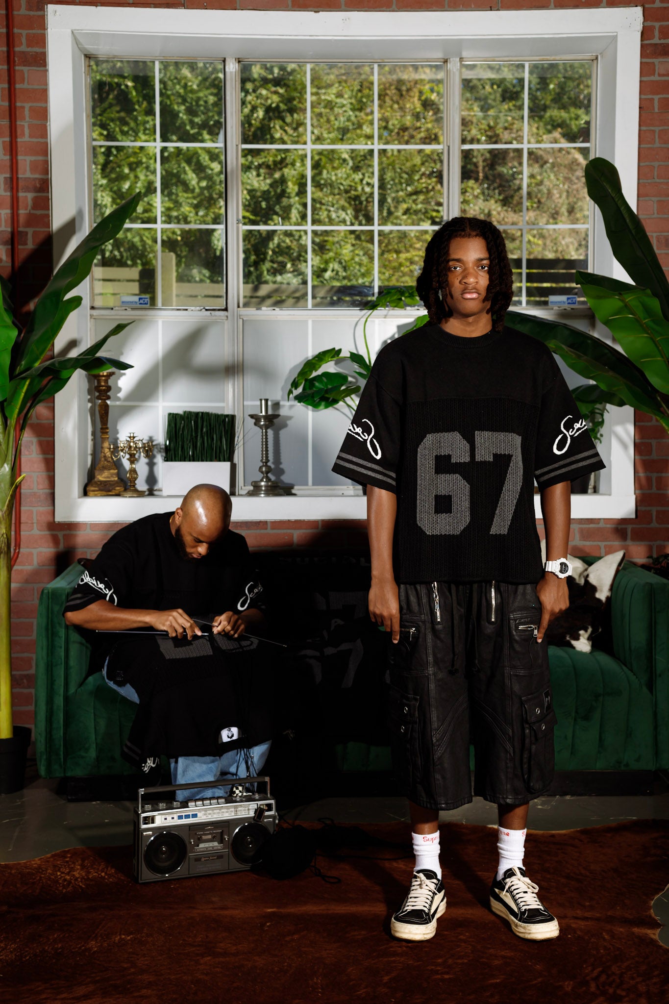 (Black) Sunday 67 Knitted Jersey