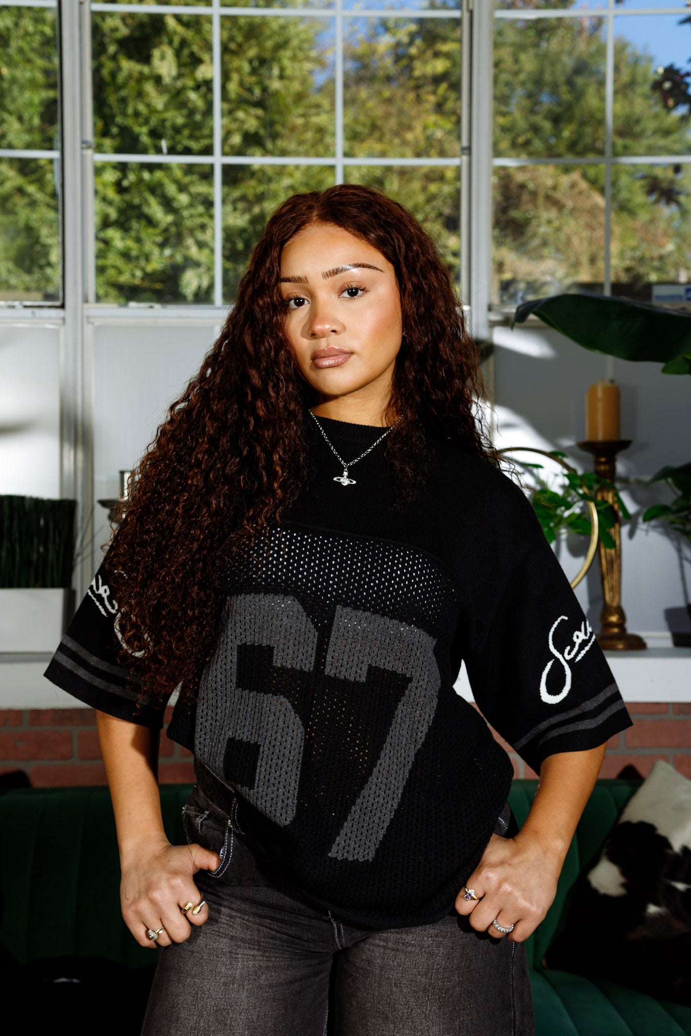 (Black) Sunday 67 Knitted Jersey