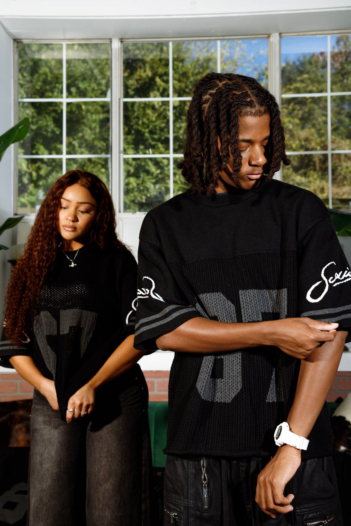 Black) Sunday 67 Knitted Jersey