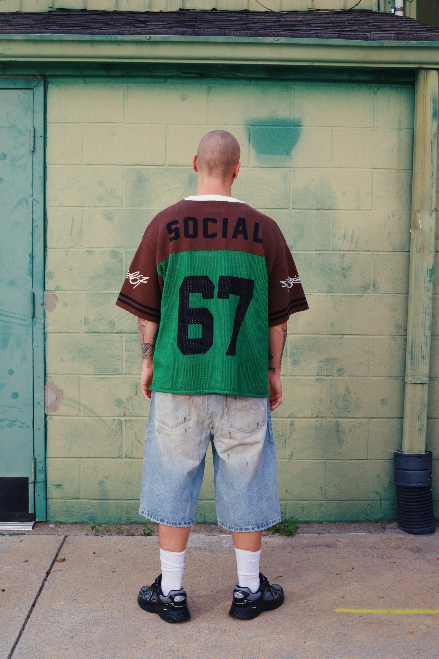 Beef and Broccoli Sunday 67 Knitted Jersey