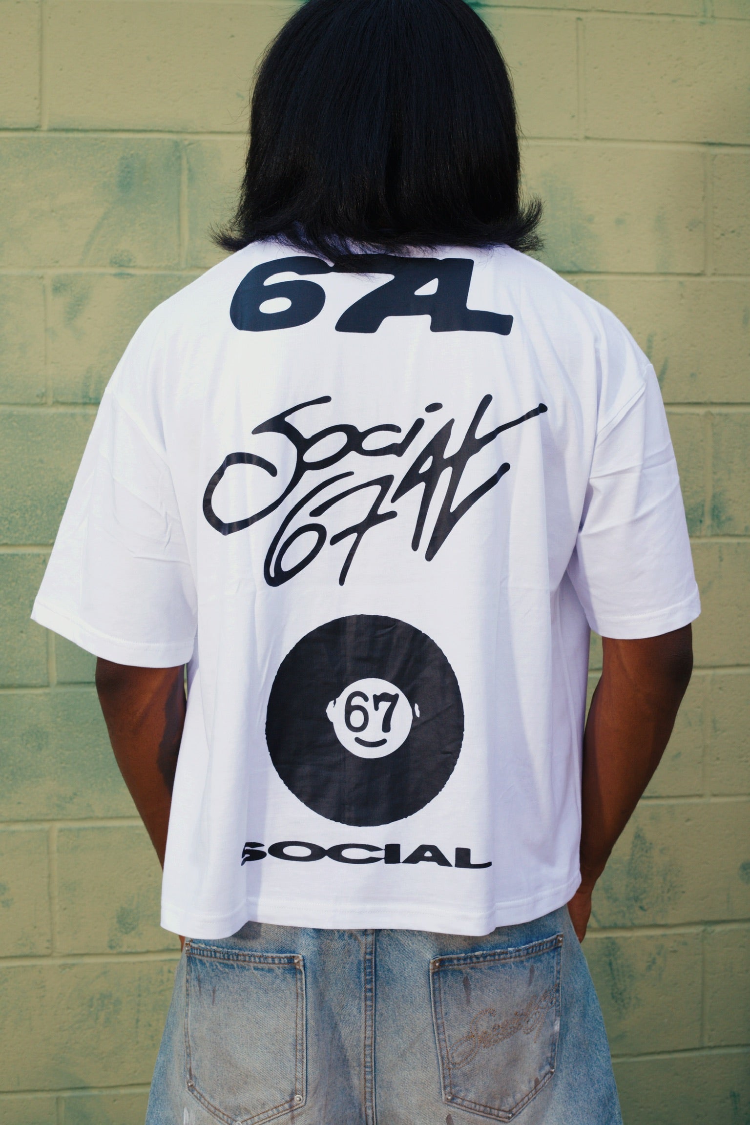 White Signature Everyday Tee