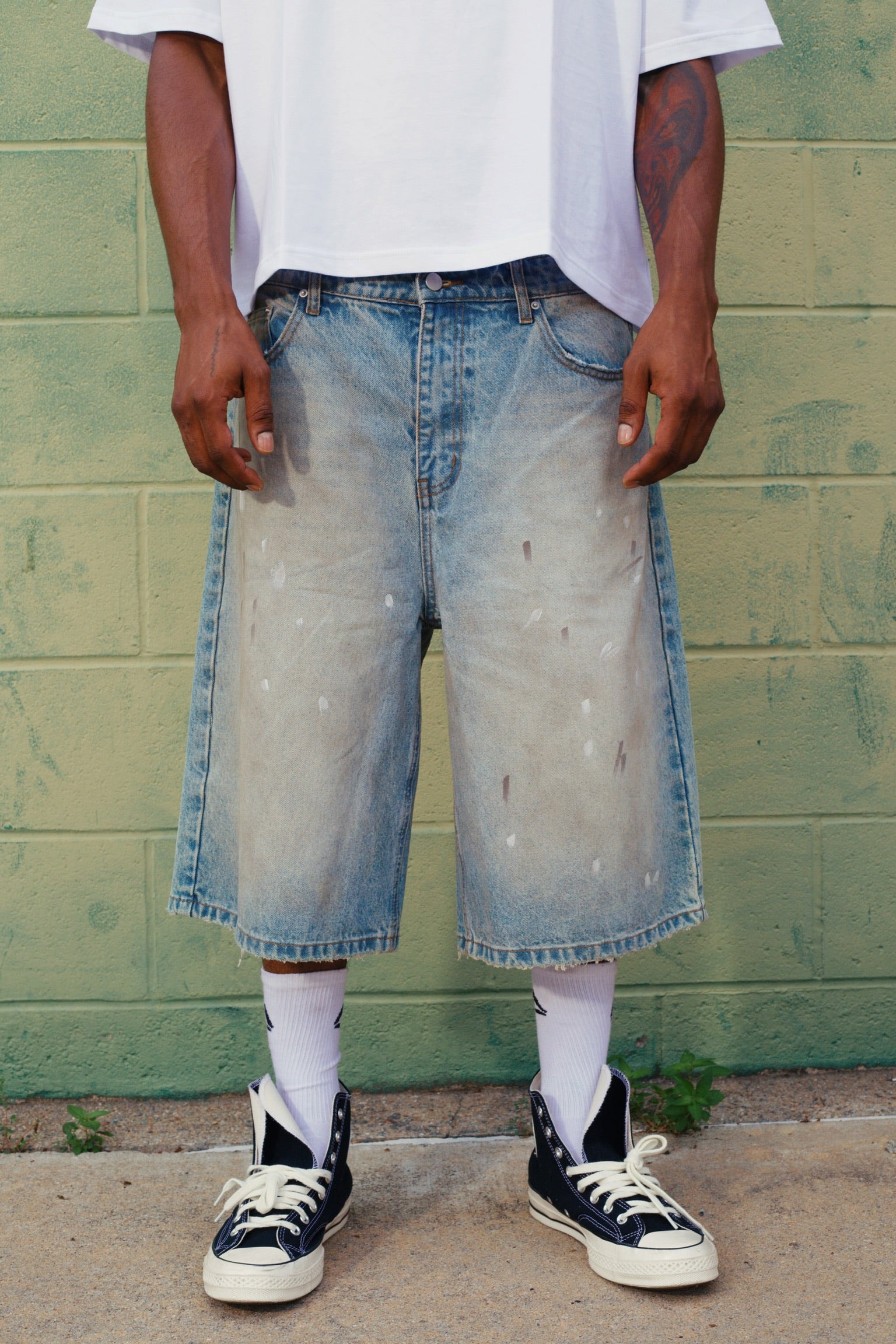 Mud Wash Jorts