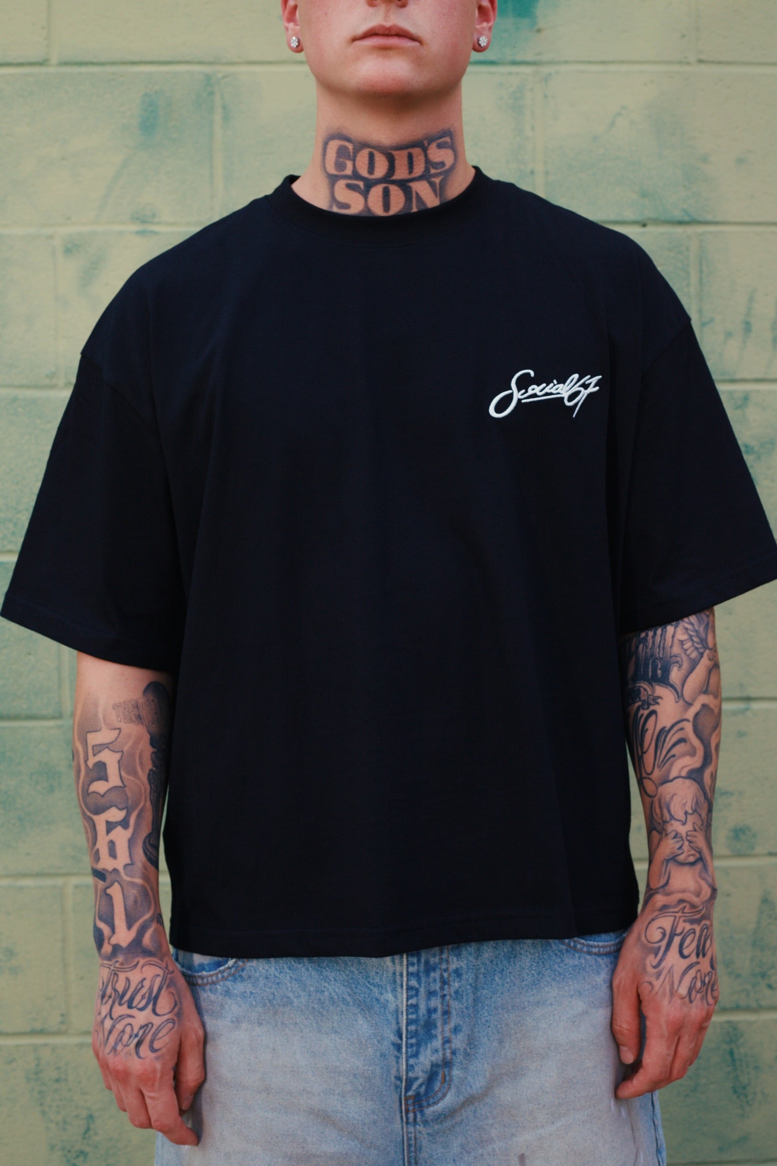 Black Signature Everyday Tee