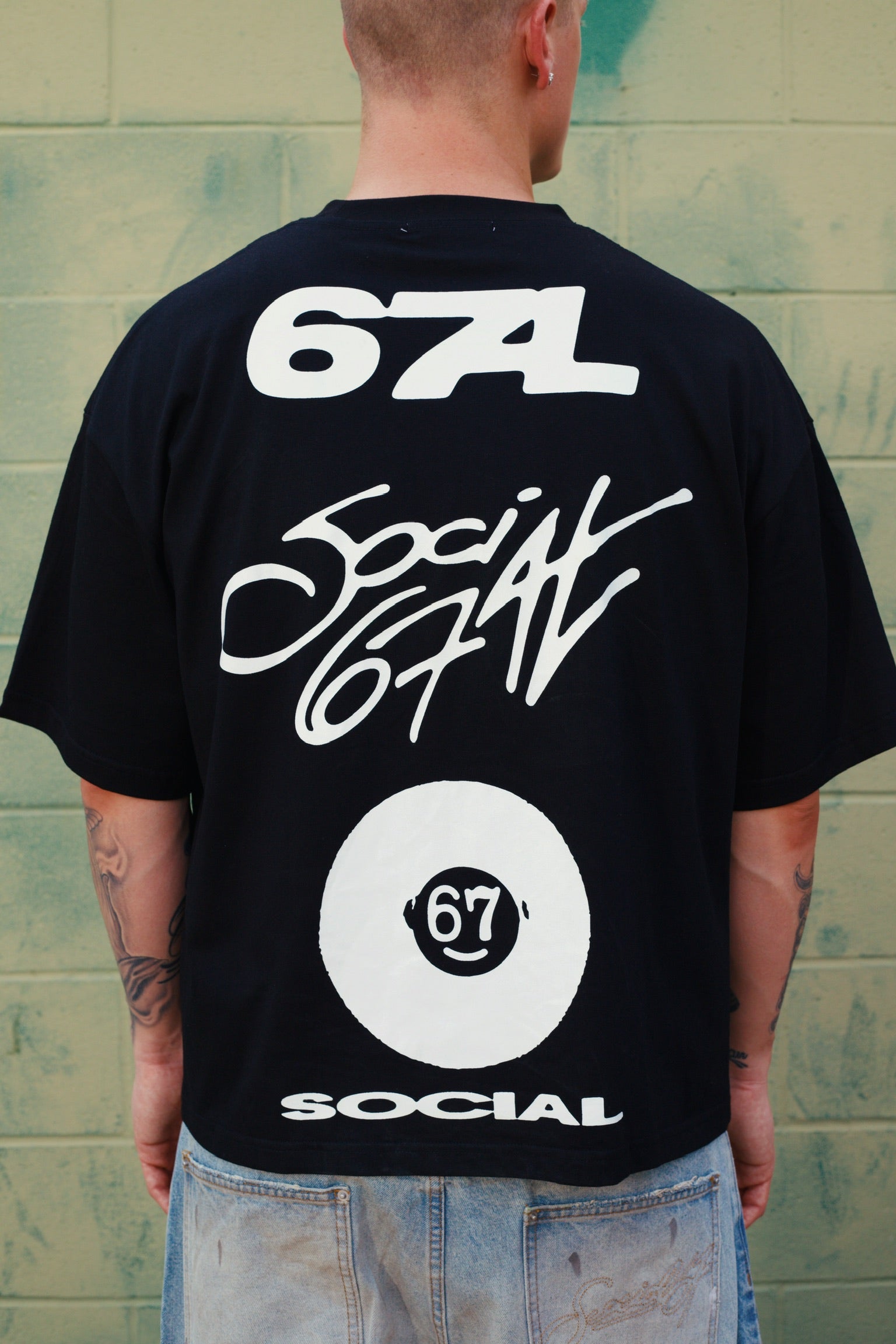 Black Signature Everyday Tee
