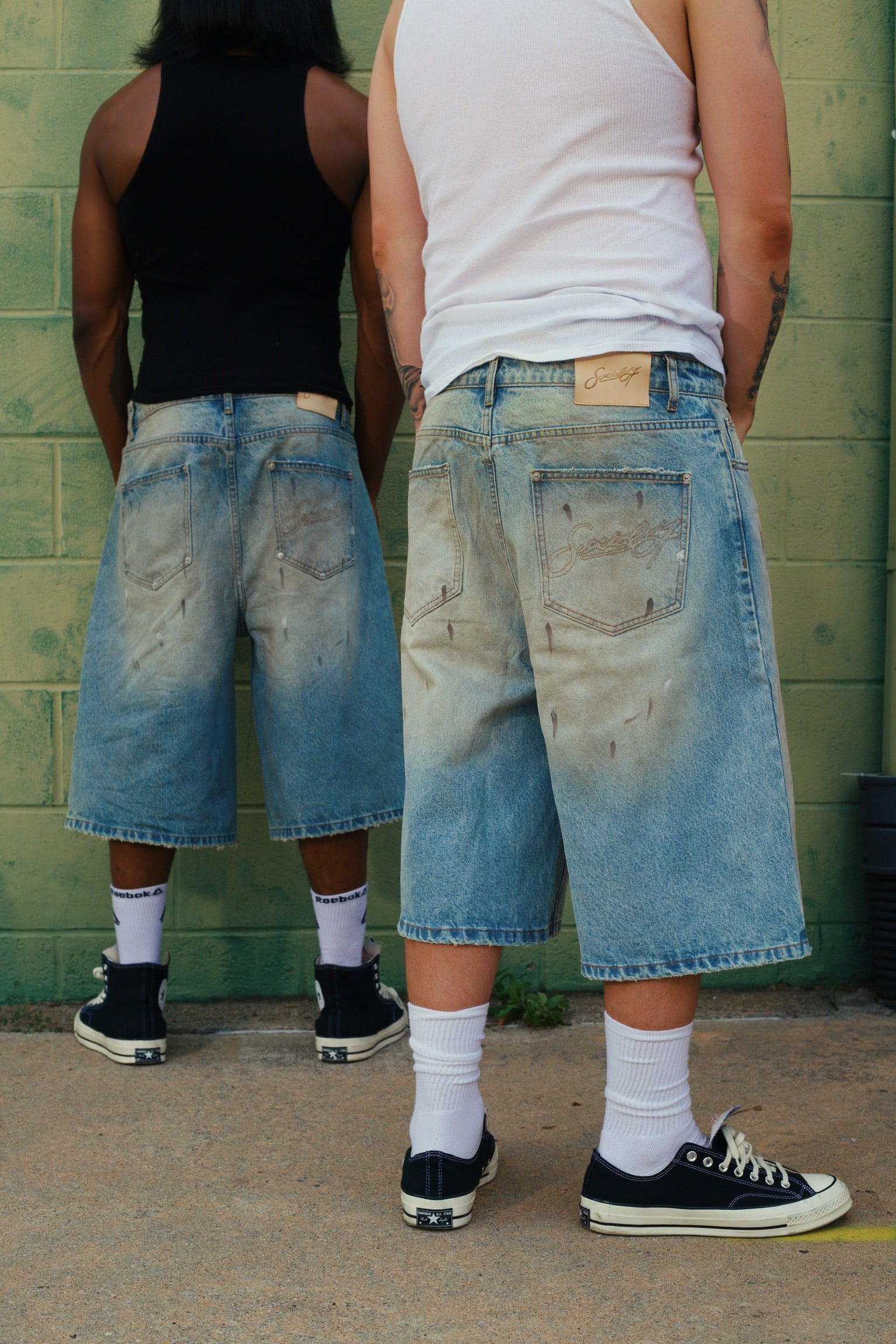 Mud Wash Jorts