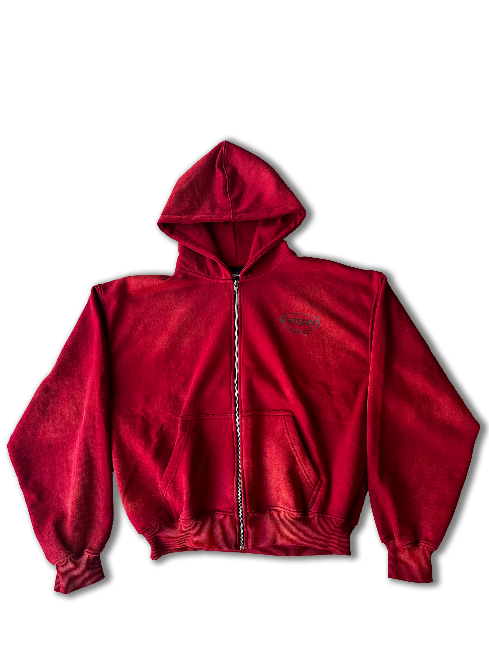 Cherry Capper Zip Up