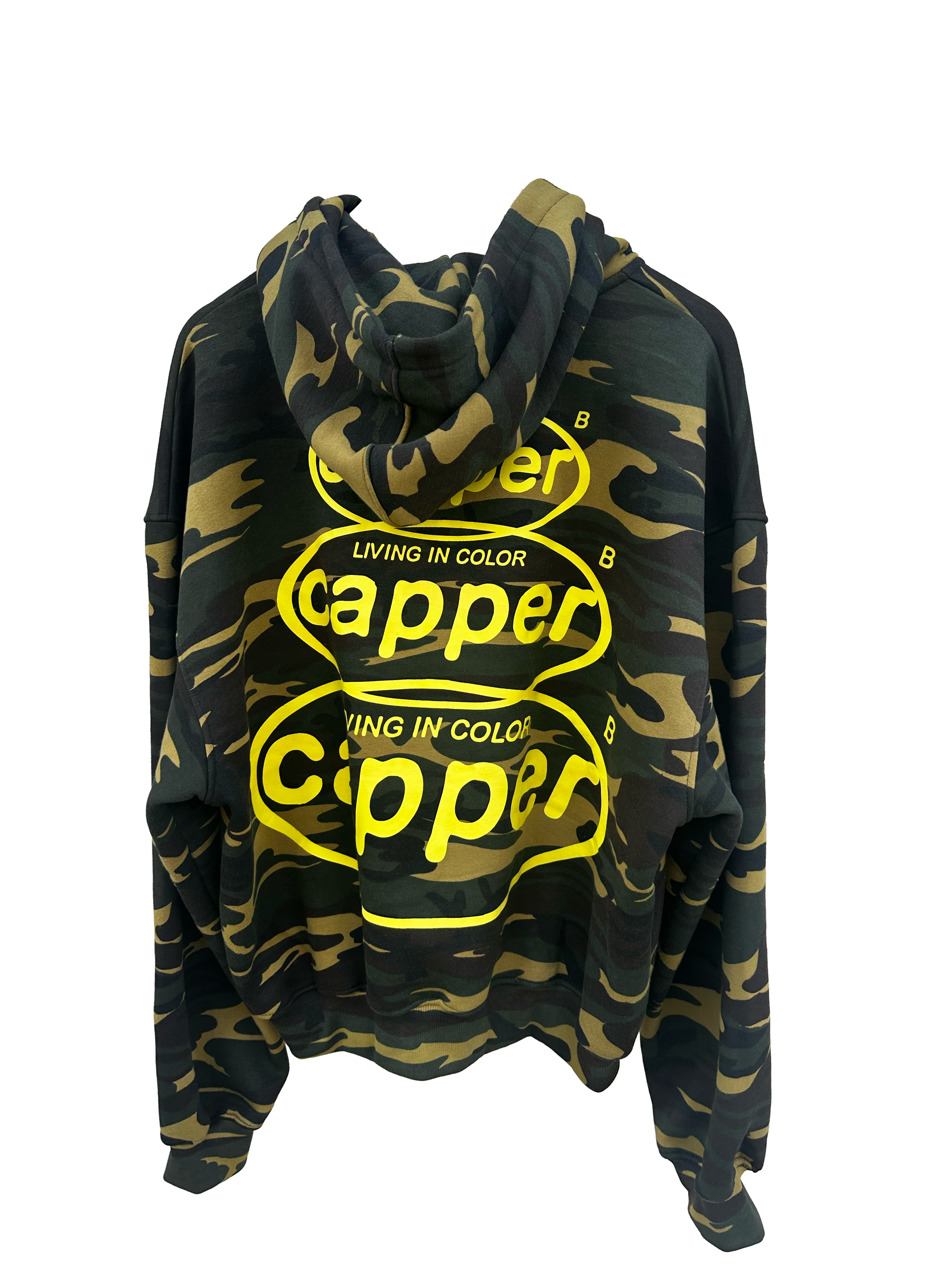 Camo Capper Zip Up