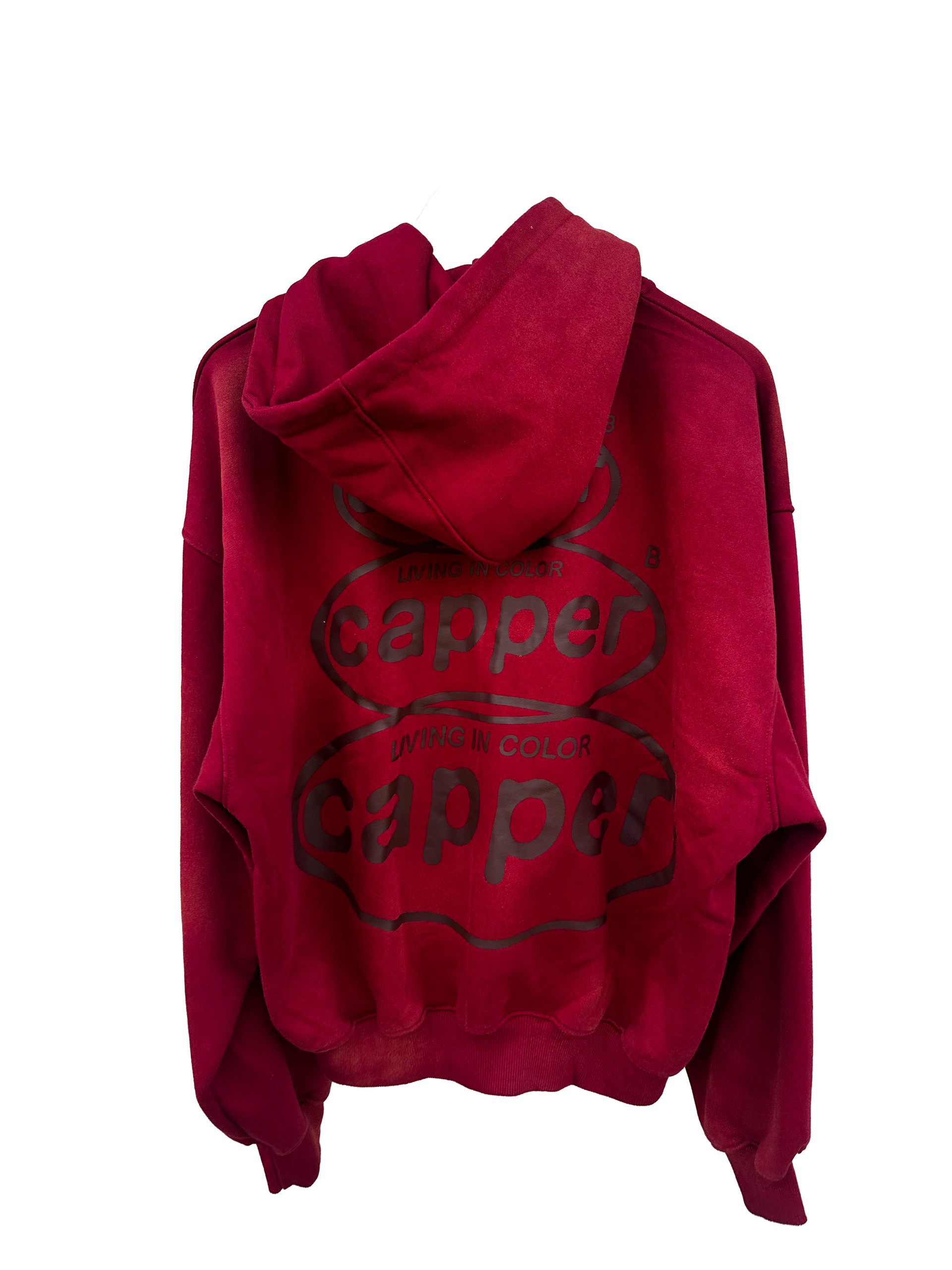 Cherry Capper Zip Up
