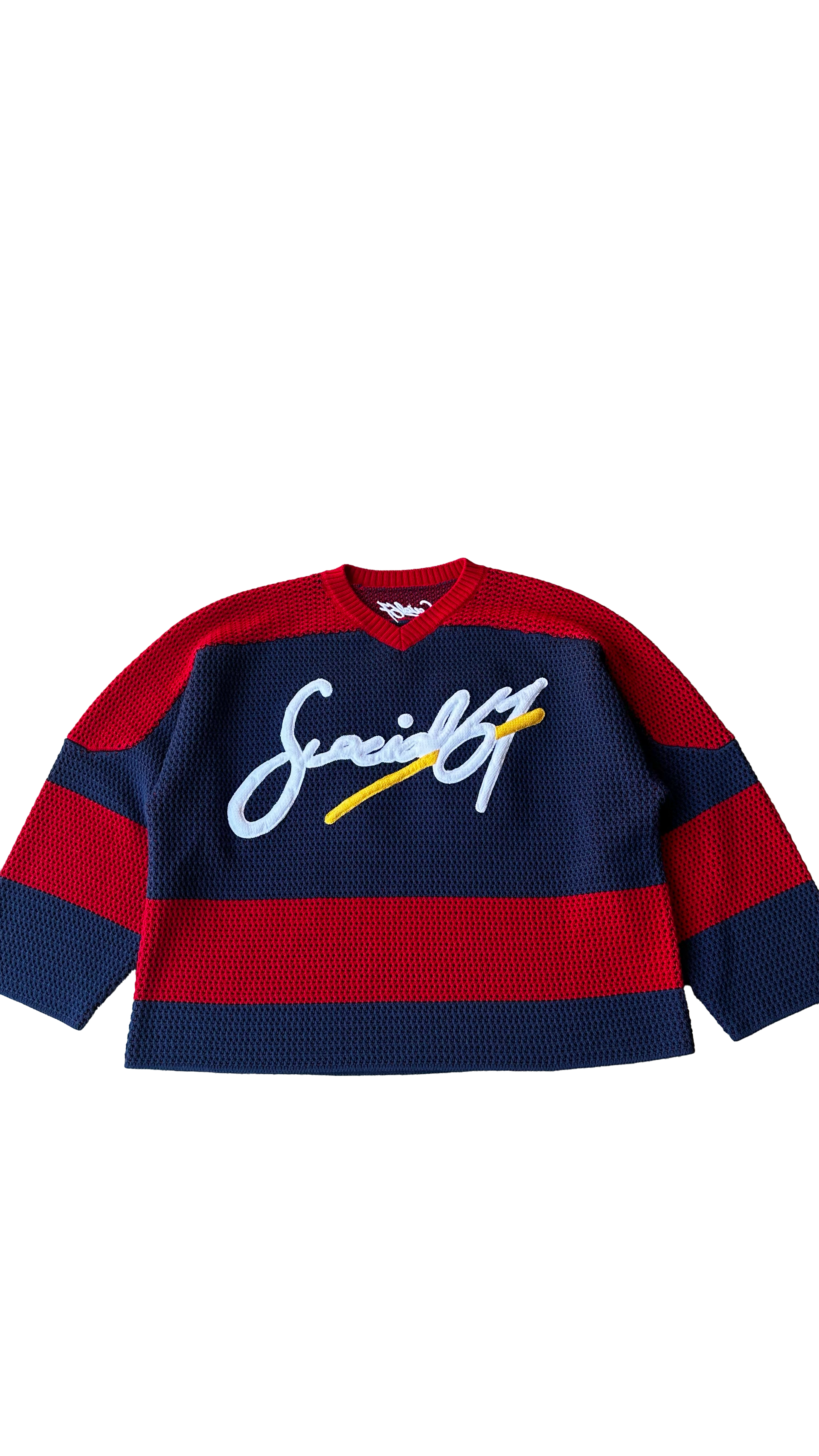 "Atlanta" Knitted Hockey Jersey