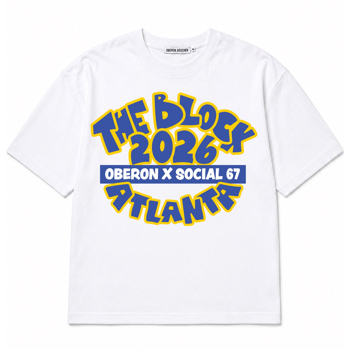 THE BLOCK X OBERON TEE