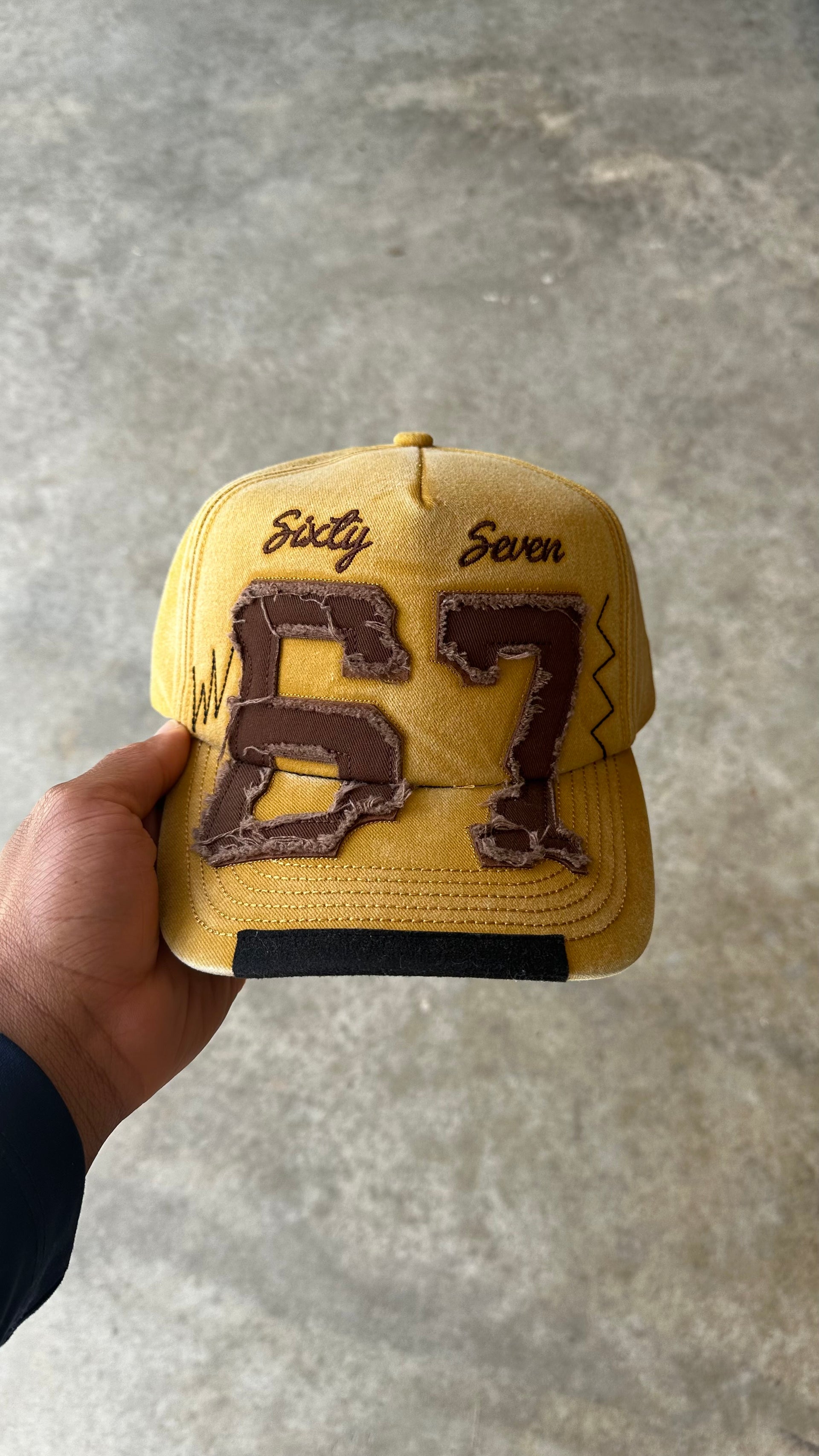 Honey Rust 67 Cap