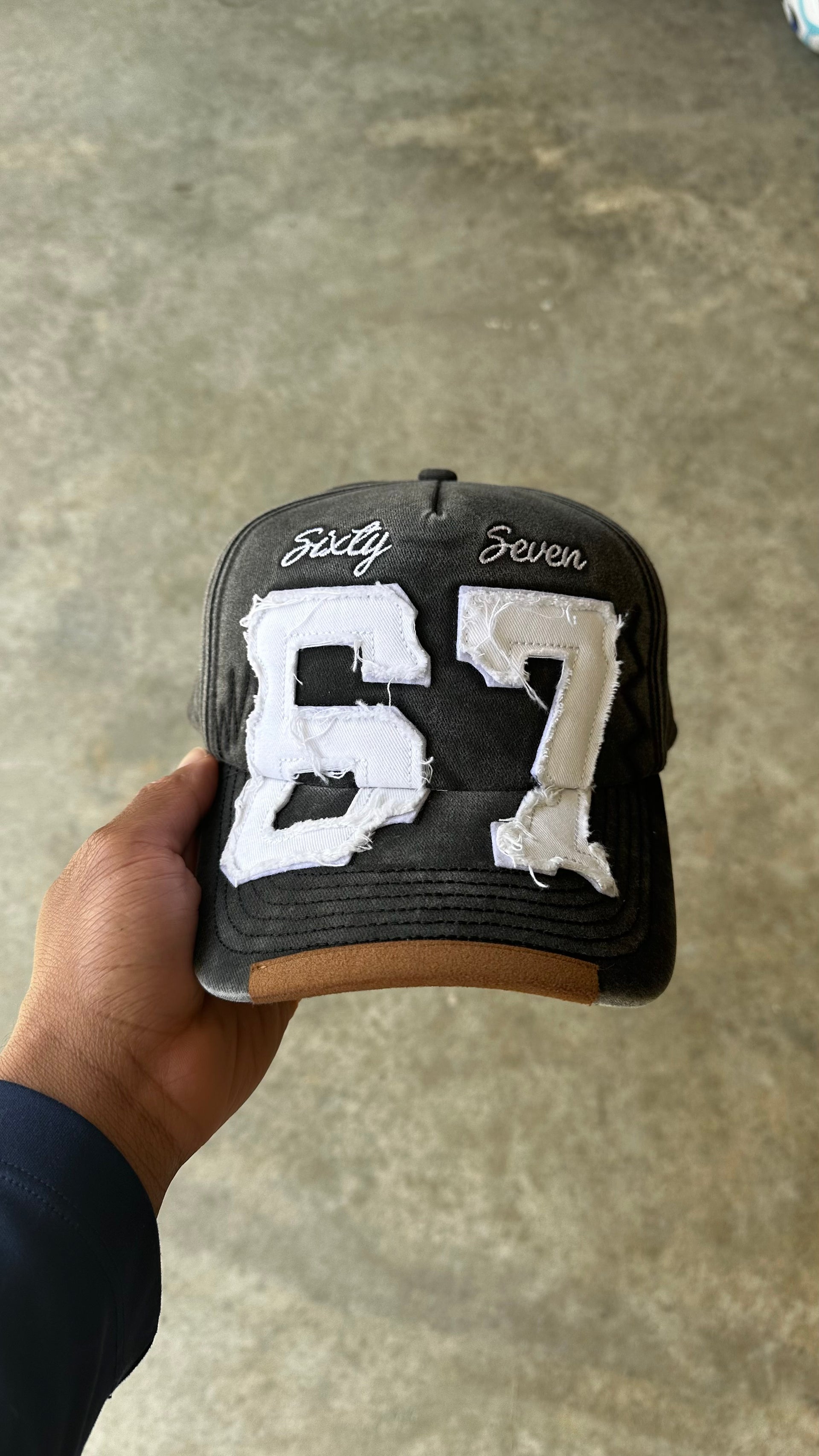 Shadow Stitch 67 Cap